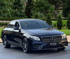 3.0 E43 V6 AMG G-TRONIC+ 4MATIC EURO 6 (START/STOP) 4DR