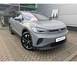 VOLKSWAGEN ID.4 VOLKSWAGEN ID.4 - 210KW MATCH PRO 77KWH 5DR AUTO