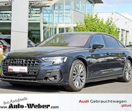 AUDI A8 L 55 TFSI LANG 55TFSI S LINE BLACK PANO HUD STHZG B&O
