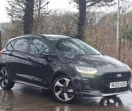 FORD FIESTA 1.0 ECOBOOST ACTIVE 5DR