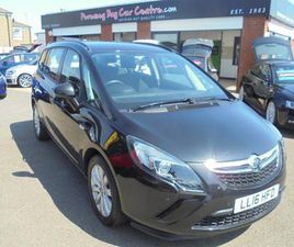 2016 VAUXHALL ZAFIRA DESIGN 1.4T 5 DR AUTO [6] 7 STR PETROL