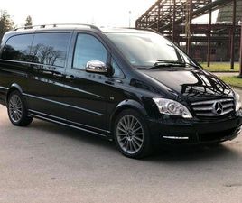 MERCEDES CLASSE T MERCEDES-BENZ VIANO 125 EDITION AVANTGARDE...