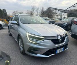 MEGANE MÉGANE SPORTER BLUE DCI 115 CV AUTOMATICA