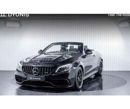 MERCEDES CLASSE C CABRIOLET C 63 S AMG 2020 MERCEDES CLASSE C CABRIOLET AMG C63S CABRIOLET PHASE 2 A VENDRE