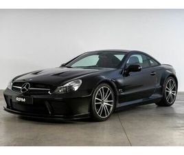 MERCEDES-BENZ SL 65 AMG BLACK SERIES
