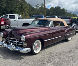 1948 CADILLAC CONVERTIBLE SERIES 62 LS 4L80 LINKED STRAIGHT AND SLICK 62