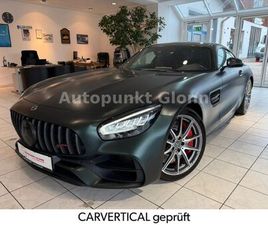 MERCEDES AMG GT S MERCEDES-BENZ AMG GT S|BURMESTER|PANO|DISTRONIC|SERVICENEU