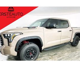 TOYOTA TUNDRA TRD PRO CREW 4WD I-FORCE MAX