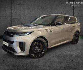 LAND ROVER RANGE ROVER SPORT 4.4 P635 635CH MHEV DYNAMIC SV EDITION ONE FLUX SILVER GLOSS