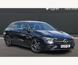 MERCEDES CLA SHOOTING BRAKE CLA 200 1.3 CLA200H MHEV AMG LINE (EXECUTIVE) SHOOTING BRAKE 7G-DCT EURO 6 (START/STOP) 5DR