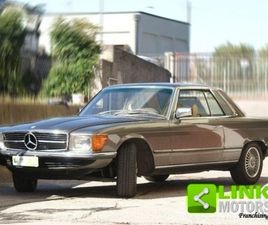 SERIE 200-280(W123) SLC 280 UNICO PROPRIETARIO BEN CONSERVATA