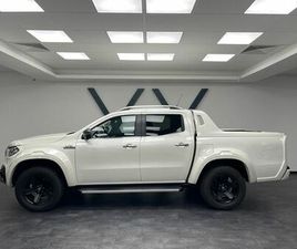 MERCEDES-BENZ X350D 4MATICDOPPELKABINE EINZELSTÜCK TOPZUSTAND