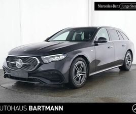 MERCEDES CLASSE E E 300 MERCEDES-BENZ E 300 E T AMG+PANO+SOUND AHK+LED+KAMERA+SZH+MBUX