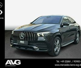 MERCEDES GLE COUPE GLE COUPE 350 MERCEDES-BENZ GLE 350 D 4M COUPÉ AMG PANO BURMESTER 360 NAPPA
