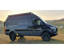 MERCEDES-BENZ SPRINTER 4 X 4 419 CAMPERVAN ABGELASTET AU...
