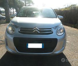 CITROEN C1 BENZ. 70 CV 5 PORTE EURO 6B