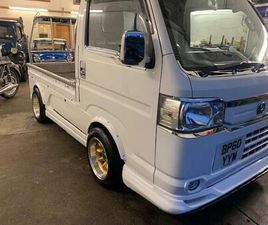 2025 HONDA ACTY CUSTOM PETROL MANUAL