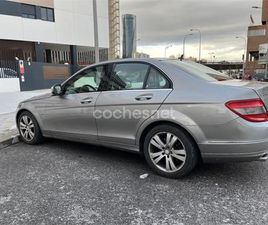 MERCEDES-BENZ CLASE C C 220 CDI AVANTGARDE
