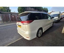 TOYOTA ESTIMA 2011 PETROL OR GAS CONVERTED, AUTOMATIC 7 SEATER. AUTO DOORS, MOT NOV 2026, CAMERA