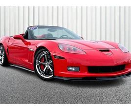 CORVETTE C6 CABRIOLET USED 2013 CHEVROLET CORVETTE GRAND SPORT