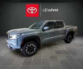 PRO-4X, CABINE DOUBLE, BOÎTE STANDARD, 4X4