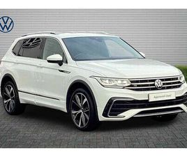 VOLKSWAGEN TIGUAN ALLSPACE VOLKSWAGEN TIGUAN ALLSPACE - 1.5 TSI R-LINE 5DR DSG
