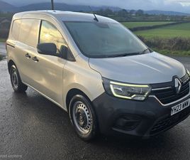 RENAULT KANGOO VAN RENAULT KANGOO