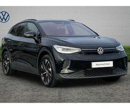 VOLKSWAGEN ID.4 VOLKSWAGEN ID.4 - 210KW MATCH PRO 77KWH 5DR AUTO