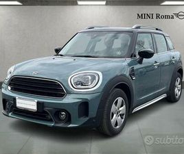 MINI COUNTRYMAN COOPER MINI COOPER COUNTRYMAN 1.5 TWINPOWER TURBO COOPER