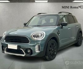 MINI COUNTRYMAN COOPER D MINI COOPER D COUNTRYMAN 2.0 TWINPOWER TURBO COOPE