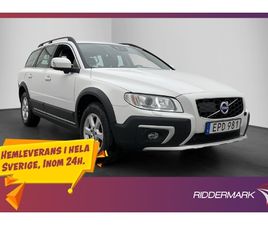 VOLVO XC70 D4 AWD MANUELL, 181HK, 2015