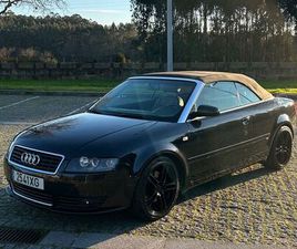AUDI A4 CABRIO 2.5 TDI MULTIT. S-LINE