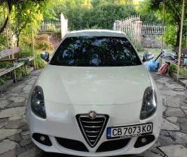 ALFA ROMEO GIULIETTA ≫ 2011 • 14 700 ЛВ. • ID
