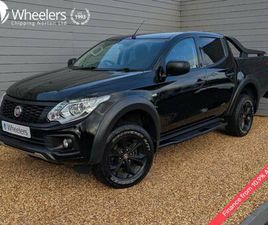 2018 FIAT FULLBACK D CROSS PICKUP DIESEL AUTOMATIC