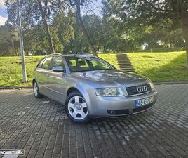 AUDI A4 AVANT AUDI A4 AVANT 1.9 TDI