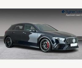 2.0 A45 AMG S PLUS 8G-DCT 4MATIC+ EURO 6 (START/STOP) 5DR