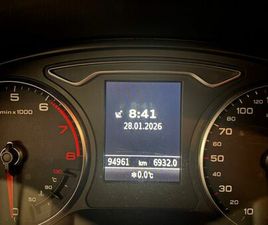 AUDI A3 SPORTBACK AUDI A3 1.4 TFSI SPORTBACK S LINE