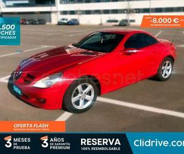 MERCEDES SLK SLK 200 MERCEDES-BENZ CLASE SLK SLK 200 K