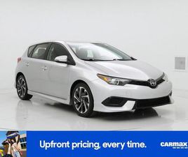 USED 2016 SCION IM BASE (CVT)