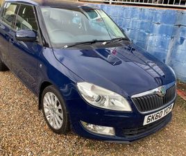 2010 (60) 1.2 TSI 105 ELEGANCE 5DR DSG