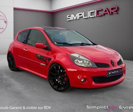 RENAULT CLIO III 2.0 16V 200 RENAULT SPORT - SIÈGES RECARO REDBULL - GARANTIE 12 MOIS