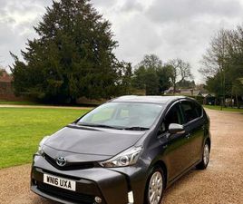 2016 TOYOTA PRIUS+ 1.8 VVTI ICON 5DR CVT AUTO MPV PETROL/ELECTRIC HYBRID AUTOMATIC