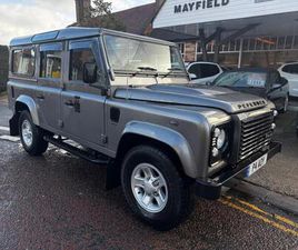 2010 LAND ROVER DEFENDER 110 2.4 TDCI XS STATION WAGON DOUBLE CAB 5DR DIESEL