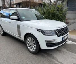 LAND ROVER RANGE ROVER LWB AUTOBIOGRAPHY 5.0 V8 ≫ 2019 • 49 900 EUR • ID