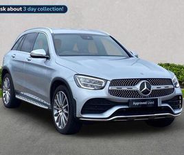 2.0 GLC220D AMG LINE (PREMIUM) G-TRONIC+ 4MATIC EURO 6 (START/STOP) 5DR