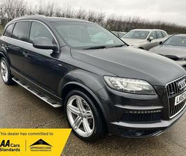 3.0 TDI V6 S LINE PLUS TIPTRONIC QUATTRO EURO 5 (START/STOP) 5DR