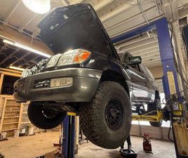 LEXUS LX LX 470 USED 2001 LEXUS LX 470 BASE