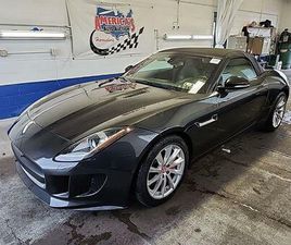 USED 2015 JAGUAR F-TYPE V6 RWD 2D CONVERTIBLE