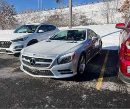 USED 2015 MERCEDES-BENZ SL-CLASS SL 400