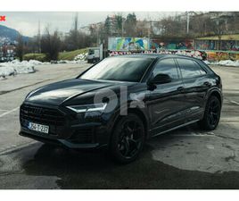 AUDI Q8 50 TDI AUDI Q8 Q 8 50 TDI PANORAMA BLACK EDITION